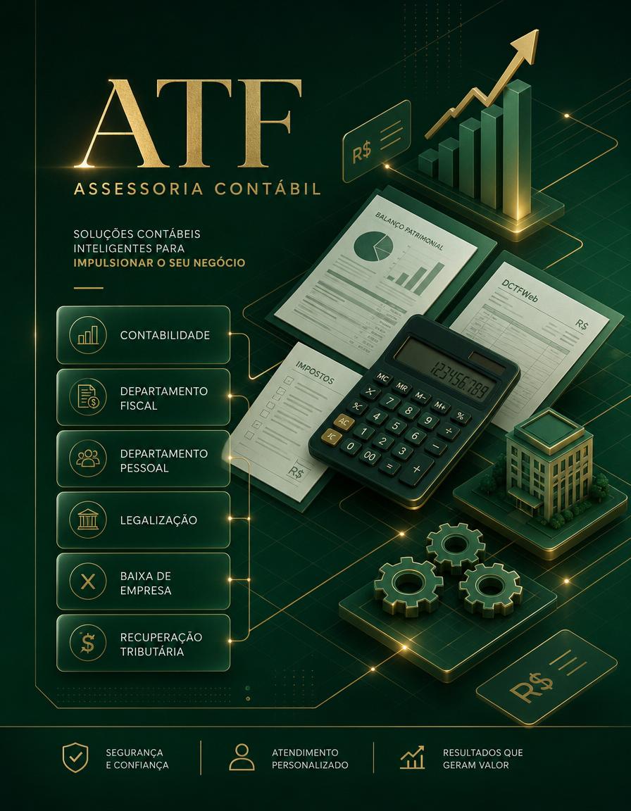 ATF Assessoria Contábil - soluções contábeis inteligentes
